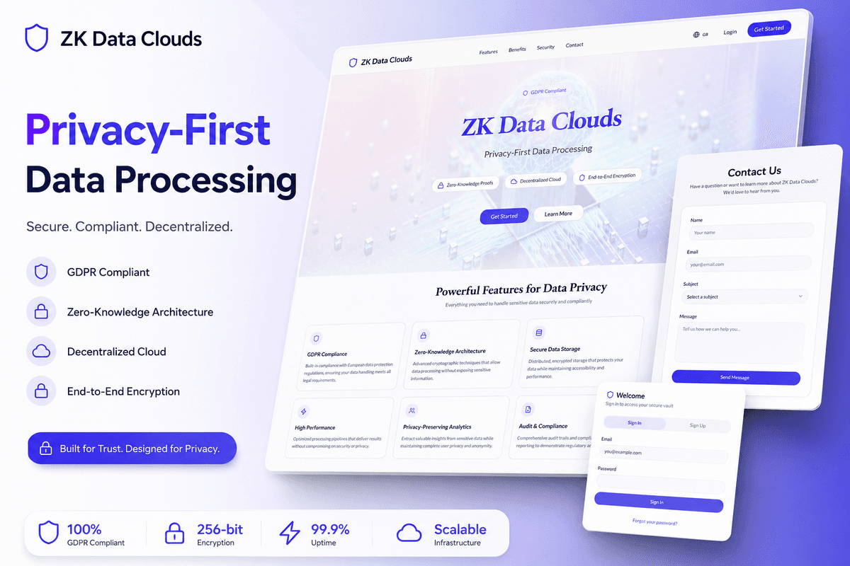 ZK Data Clouds Platform